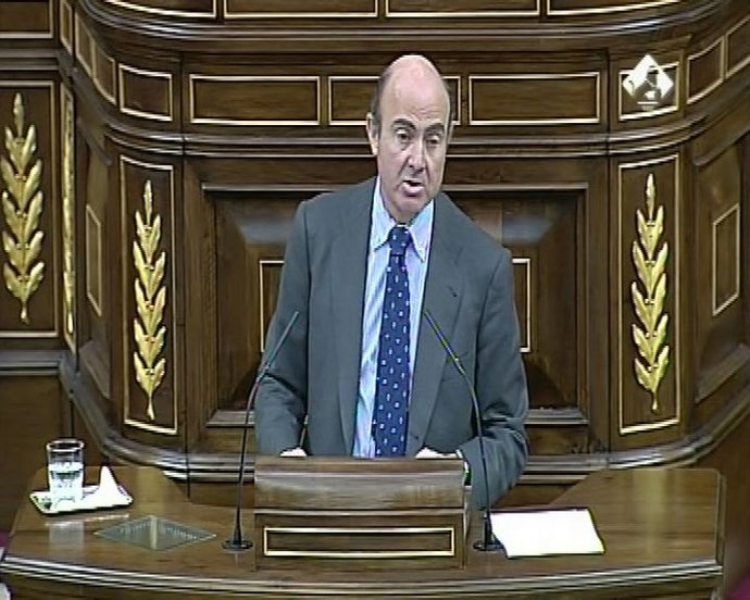 De Guindos: "La economía no se ha recuperado"