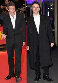 Antonio Banderas y José Mota, cara a cara en la Berlinale