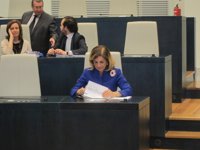 Fútbol/Copa.- Ana Botella: "Estaríamos encantados de que la final fuera en el Calderón"
