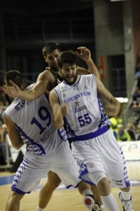 Baloncesto/Copa.- Ivanov (Lucentum), con gripe, es duda para el partido contra el Barça Regal