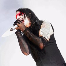 El rockero Marilyn Manson