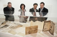 Inauguración De La Exposición De Duchamp