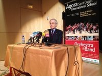 El tenor Josep Carreras cree que el ERE del Liceu no es un "drama" para la cultura
