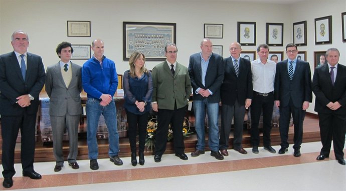 Premiados En El Certamen Empresario Del Año