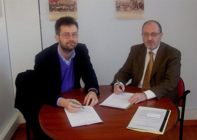 Firma Del Acuerdo Entre GCI Y ECOLEC