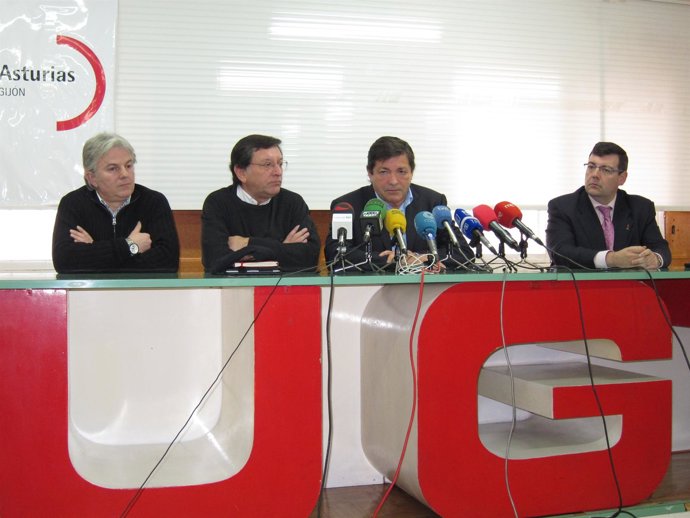 Alberto Villalta, Eduardo Donaire, Javier Fernandez Y Santiago Martinez Argüelle