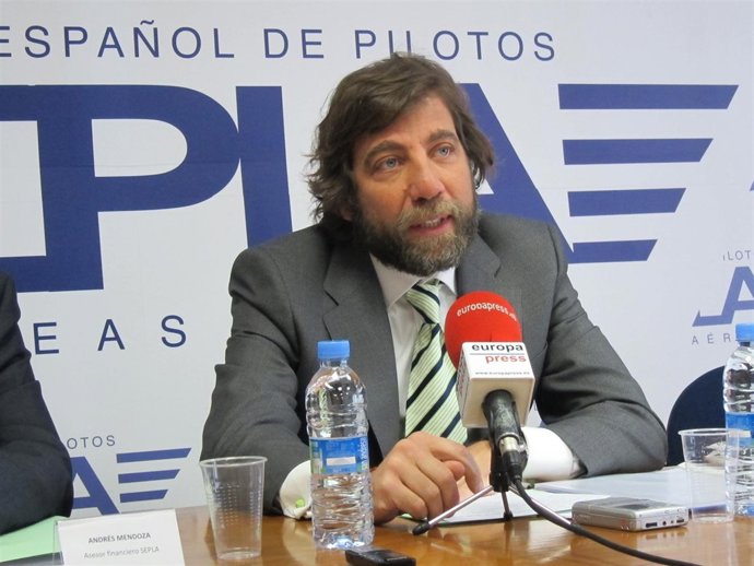 Luis Crespi, Jefe Seccion Sindical Sepla Air Europa
