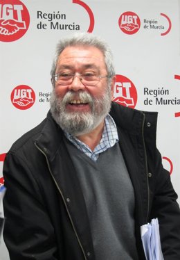 El Secretario General De UGT, Cándido Méndez