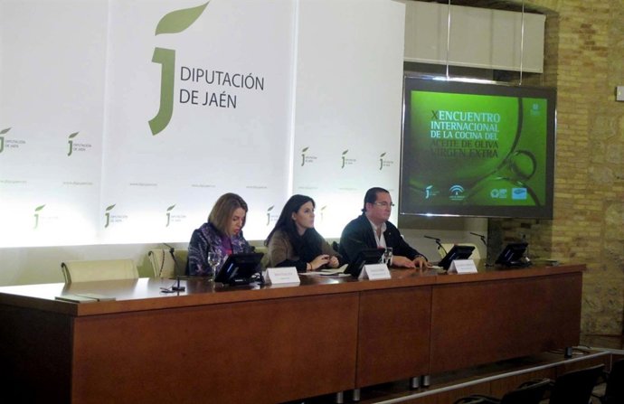 Sabalete, Férriz Y Martínez Presentan X Encuentro De Cocina Con Aceite De Oliva