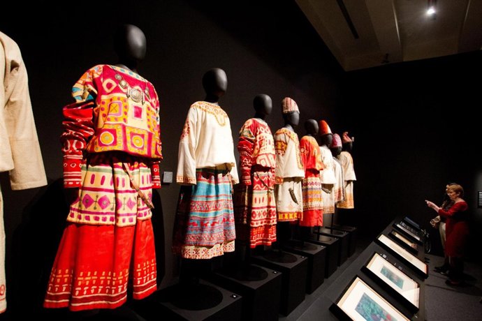 Un Detalle De La Exposición