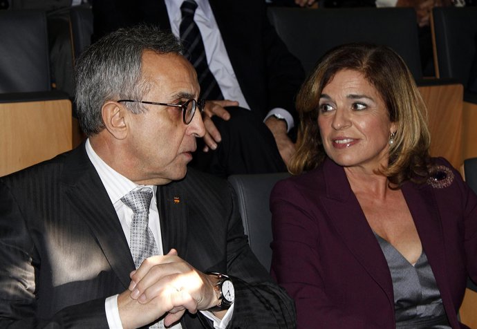 Alejandro Blanco,  Y Ana Botella, A