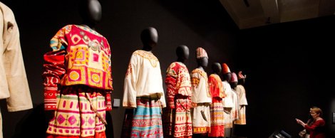 Un Detalle De La Exposición