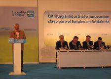 Javier Arenas Preside Una Convención Tecnológica Del PP