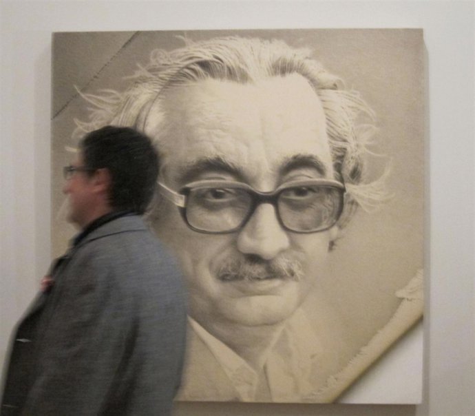 Un Espectador Ante El Retrato De Joan Fuster