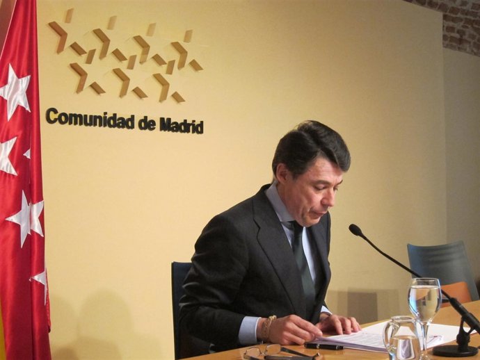 Ignacio González En Rueda De Prensa Posterior Al Consejo De Gobierno