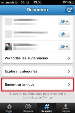 Aplicación De Twitter Para Iphone