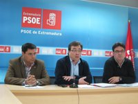 Vara considera de "suma gravedad" que Monago ponga el convenio sanitario "como precio" a Portugal por el tren Lusitania