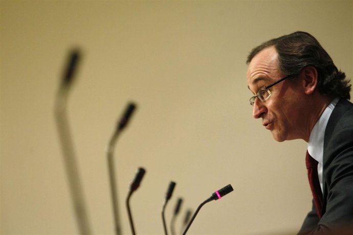 Portavoz Del PP En El Congreso, Alfonso Alonso