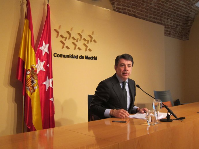 Ignacio González En Rueda De Prensa Posterior Al Consejo De Gobierno
