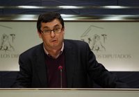 Centella asegura que IU hará "todo lo posible para que el PP no consiga el poder" en Andalucía