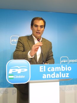 El Alcalde De Córdoba, José Antonio Nieto