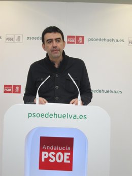 El Portavoz Del Grupo Socialista En El Parlamento Andaluz, Mario Jiménez.