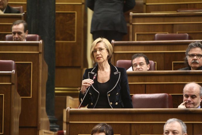 Portavoz De Upyd En El Congreso, Rosa Díez