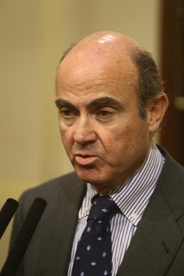 Ministro De Economía Y Competitividad, Luis De Guindos