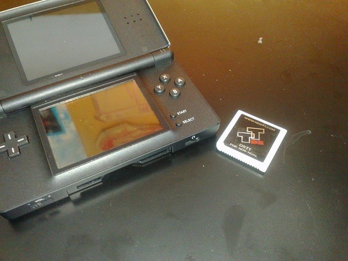 Flashcard De Nintendo DS