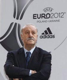 Vicente Del Bosque Euro 2012