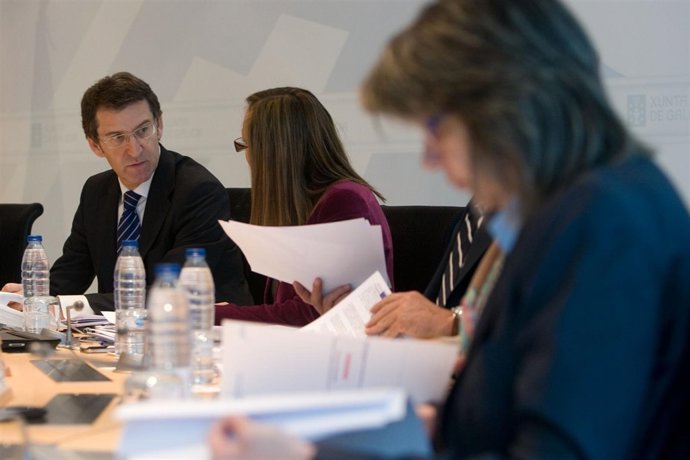 Reunión Del Consello De La Xunta 16 Febrero 2012