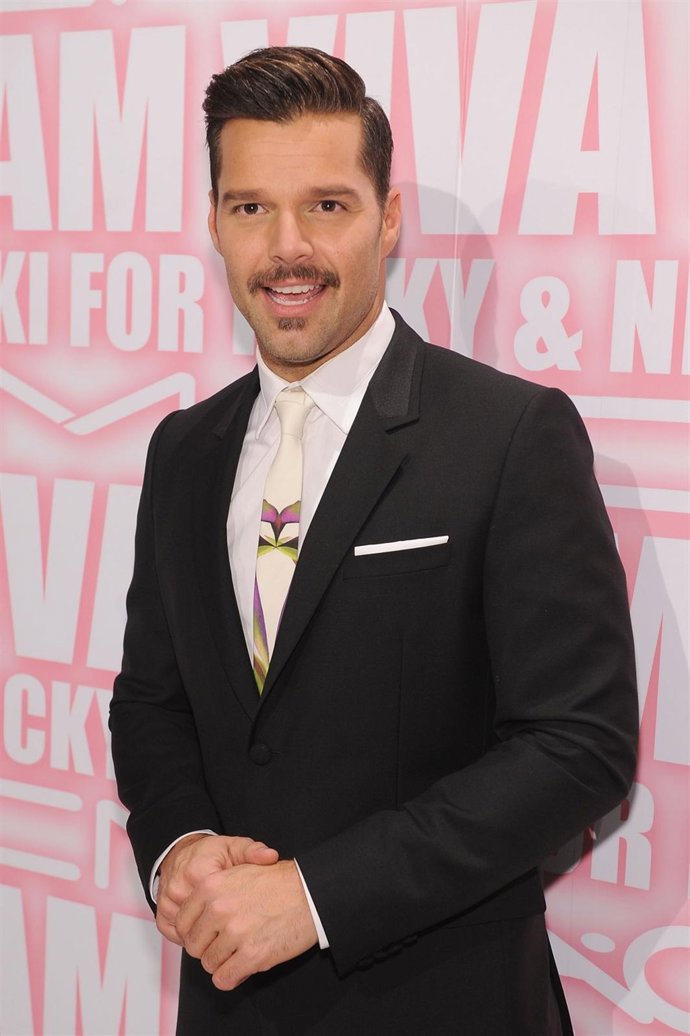 Ricky Martin En La Presentación De VIVA GLAM De Mac