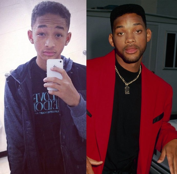 Montaje De Jaden Y Will Smith 