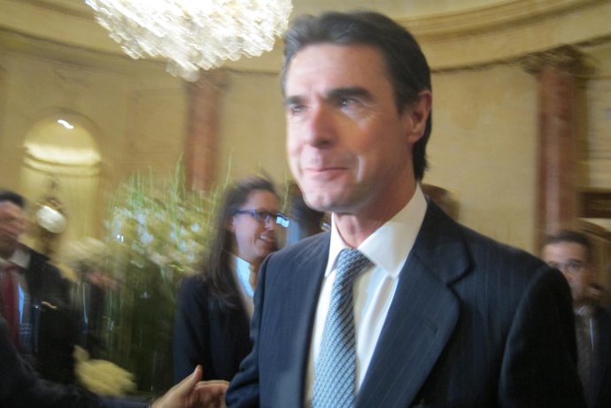 José Manuel Soria., Ministro De Industria