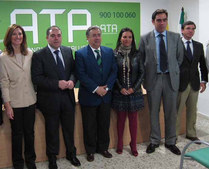 Alicia Martínez, Lorenzo Amor, Juan Ignacio Zoido Y Rafael Amor