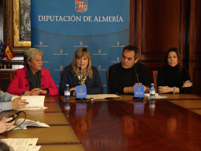 Diputados Provinciales Del PSOE De Almería 
