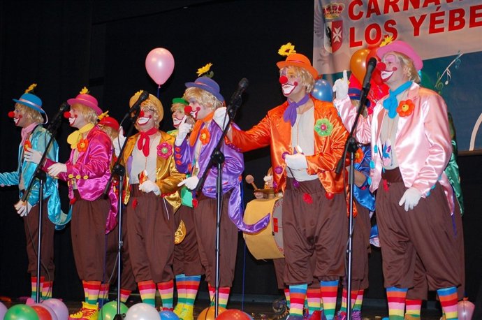 Carnaval Los Yébenes