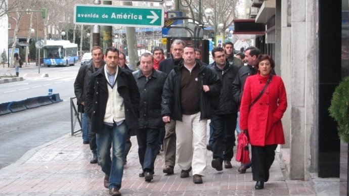 Comité De Empresa De Teka Se Reúnen Con La Dirección De La Empresa