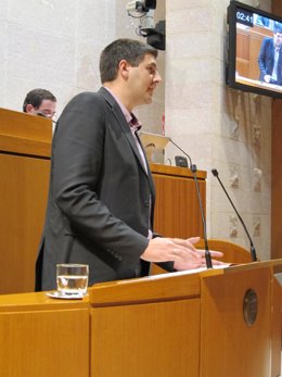Miguel Aso, Diputado De IU En Las Cortes De Aragón