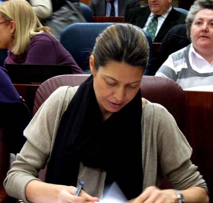 Lucía Figar, Consejera De Educación De La Comunidad De Madrid