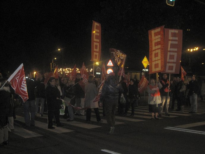 Concentración Frente A La Delegación De Gobierno