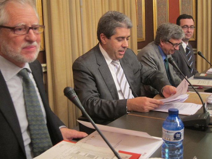 El Portavoz Del Govern, Francesc Homs