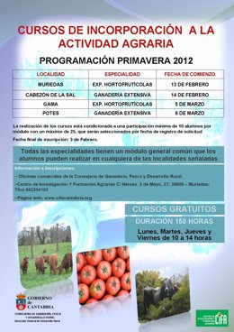 Cursos Actividad Agraria