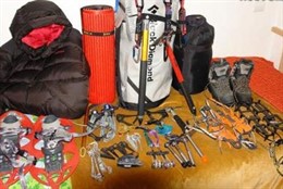 Mercadillo De Artículos De Montaña