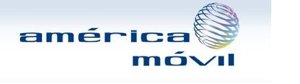 Logotipo América Móvil