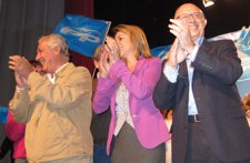 Arenas, Cospedal Y Montoro Este Sábado En Écija