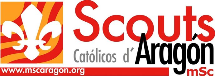 Logotipo De Scouts Católicos D'aragón Msc
