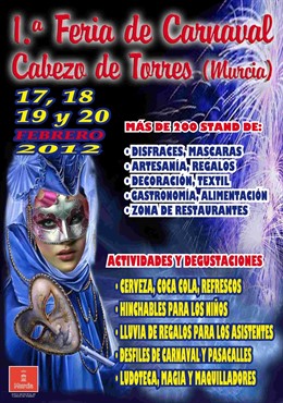 Cartel Feria Carnaval Cabezo De Torres