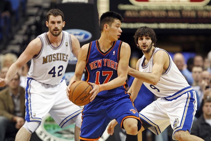 Jeremy Lin Y Ricky Rubio 