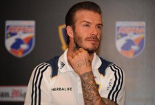 David Beckham 